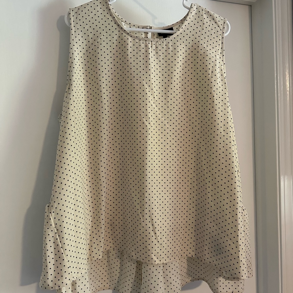 Who What Wear Tank Blouse